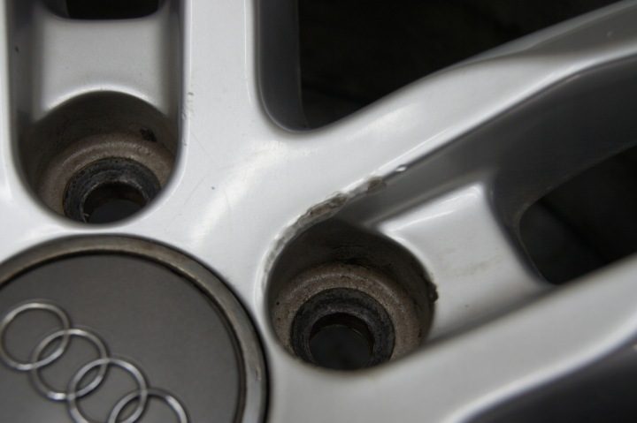 Литой диск Audi OE S LINE 7.0" x 18" 5x112 ET 43, фото 5
