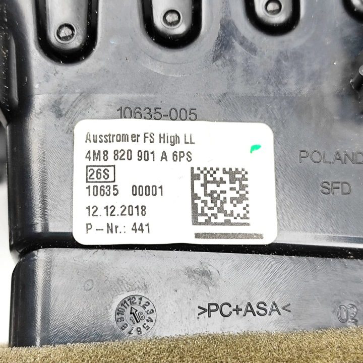 ДЕФЛЕКТОРЫ ПАНЕЛИ ПРИБОРНОГО AUDI Q8 (4MN) 4M8820901A 37353269 3.0L 250 кВт, фото 8