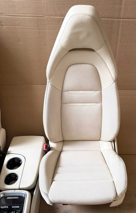 СИДЕНЬЯ КОМПЛ. + МОДУЛИ ДИВАН ОБШИВКИ ТОННЕЛЬ PORSCHE PANAMERA 971 БЕЖЕВЫЙ 1, фото 8