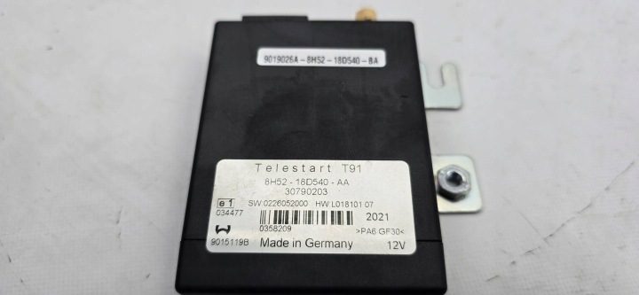Блок управления Webasto Land Rover Range Rover L322 8H5218D540AA, фото 3