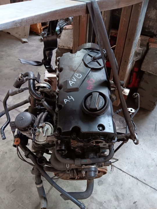 Двигатель в сборе VW Passat B5 Audi A4 1.9 TDI AVB, фото 1