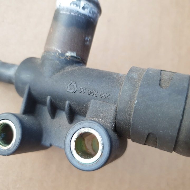 Daewoo OE 96352644 патрубок шланг трубка охлаждения Kalos Aveo, фото 8