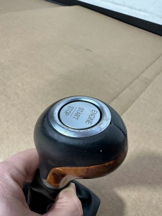 Ручка переключения передач, рычаг, Keyless Mercedes SL R230, W230 РЕСТАЙЛИНГ, фото 6