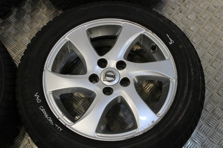 КОЛЕСА ДИСКИ ЛИТЫЕ ДИСКИ 205/60 R16 VOLVO V40 II CROSS COUNTRY, фото 10