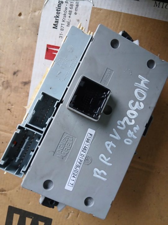 Коробка предохранителей 51761160 Fiat Bravo II 1.9 JTD, фото 2