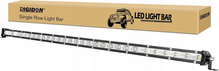 LED Молдинг световой свет для автомобилей 4x4 фонарь 81.3 см 150 Вт RIGIDON, фото 1