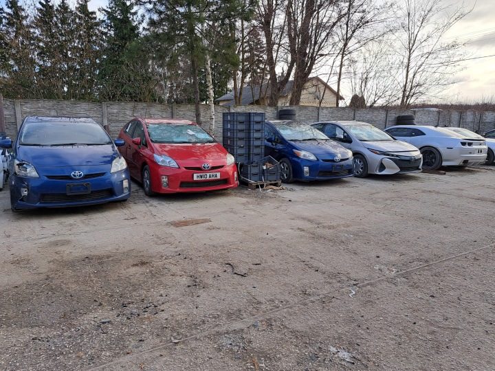 Toyota Prius II жгут проводов ABS задний правый, фото 9