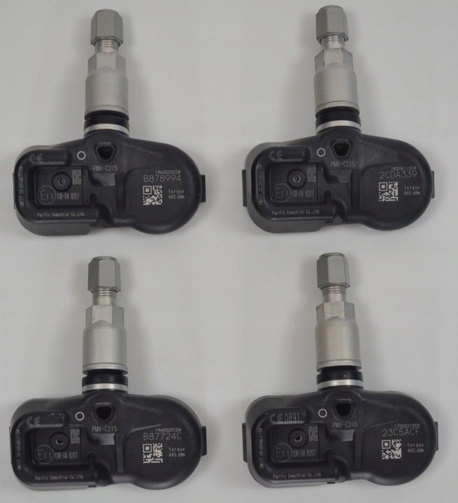 4× Датчик давления TPMS ОРИГИНАЛ Toyota PMV-C215 Pacific industrial, фото 2