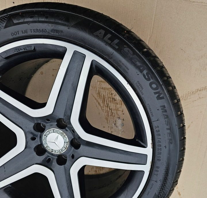 MERCEDES GLA W156 CLA W117 VITO W447 EQC ДИСКИ КОЛЕСА 19 ДЮЙМОВ AMG A1564010600, фото 5