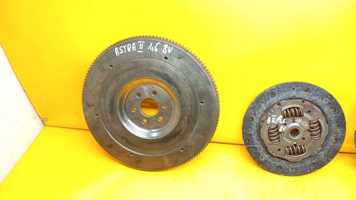 СЦЕПЛЕНИЕ В СБОРЕ OPEL ASTRA G II 1,6 бензин 8V VALEO 98-09r ., фото 12
