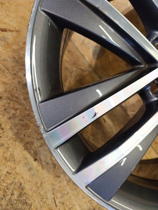 Литой диск Volkswagen OE SHARAN 7.5" x 18" 5x112 ET 35, фото 4