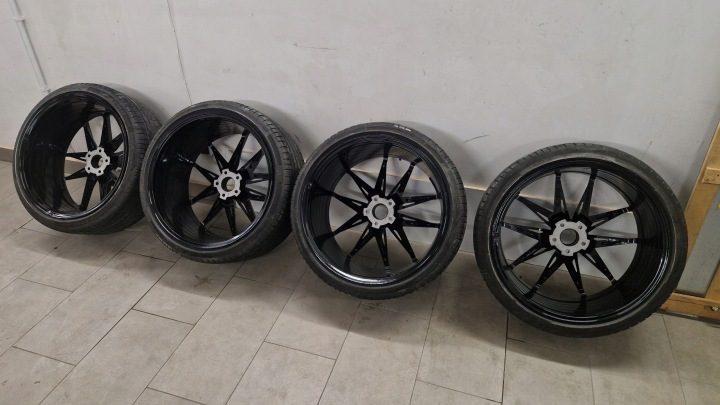 Комплект колес 22 дюйма HAXER Шины Pirelli Audi, BMW, Mercedes, 5x112, фото 13