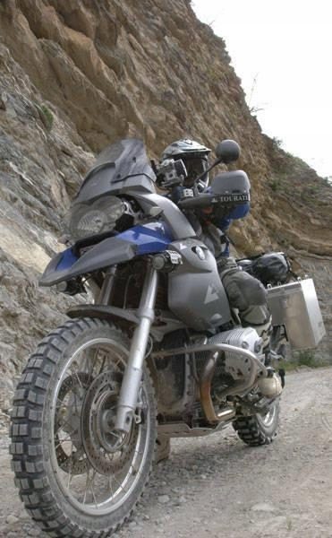 BMW R 1200 GS 05-12 K25 Защитные дуги Краш Bars TOURATECH 01-051-0560-0, фото 15