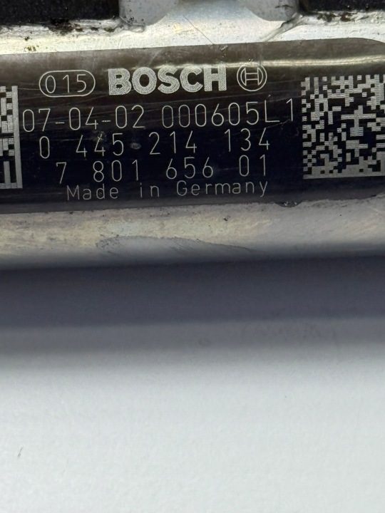 Система топливная BMW 2.0d 0445110289 0445010506 0445214134, фото 5