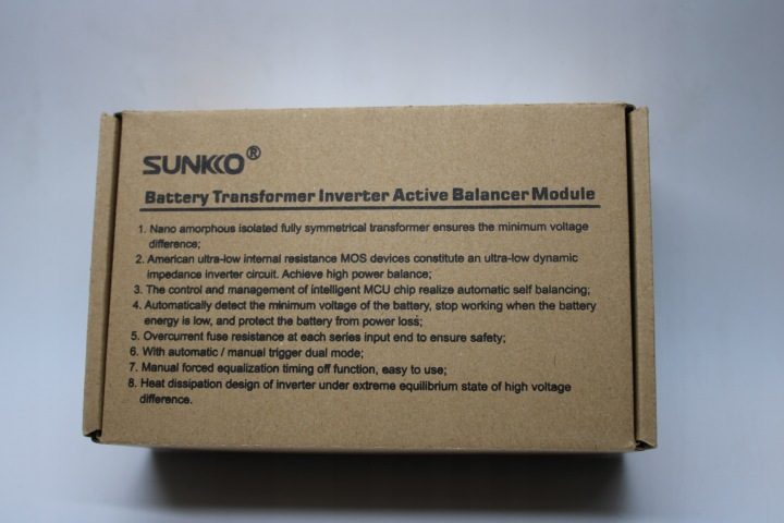 Balancer батареи SUNKKO BAL-524 4-24S 5A для ogniw Li-Ion и LiFePO4, фото 4