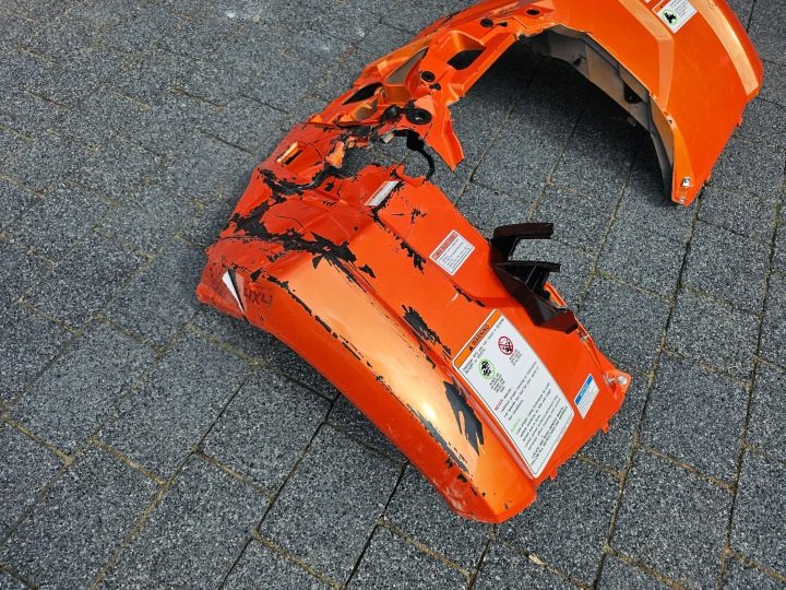CFMOTO 520 CFORCE 520 L 19+ крыло переднее защита, фото 5