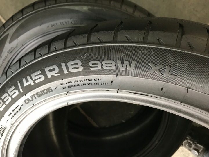 2× Шина летняя Nokian Tyres zLine 235/45R18 98 Вт усилитель (XL), фото 4