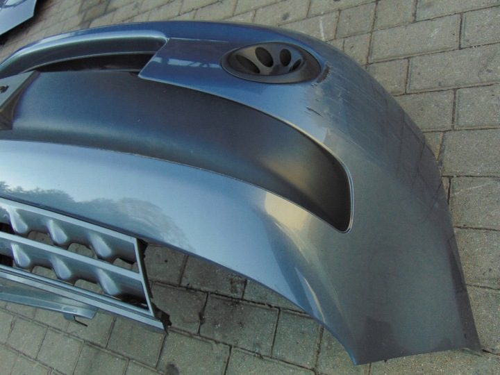 Бампер передний Nissan Note I E11 2006 г.- европа, фото 10