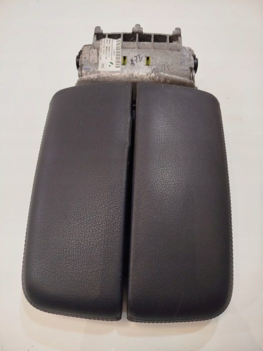 ПОДЛОКОТНИК ПЕРЕДНИЙ AUDI Q7 4M ЧЕРНЫЙ КОЖА 4M0864207D, фото 2