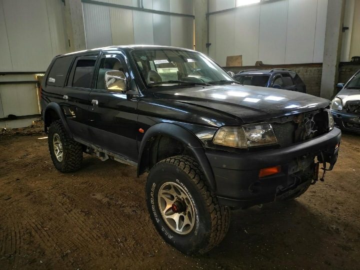 Mitsubishi Pajero Sport Reostat печки (резистор) (реле wentylat, фото 4
