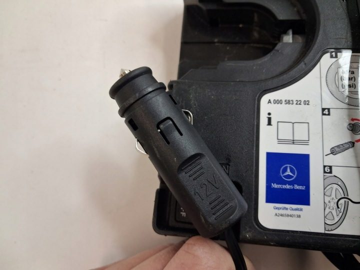 Kompressor насос для колес Mercedes A0005832202, фото 4