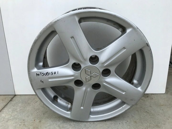 Литой диск Mitsubishi OE 428 6.5" x 16" 5x112, фото 1