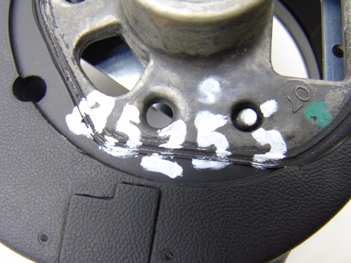 РУЛЬ МУЛЬТИФУНКЦИОНАЛЬНЫЙ КОЖА КОЖАНАЯ СРЕЗАННАЯ AUDI A3 8P TT 8J 8J0419091B, фото 12