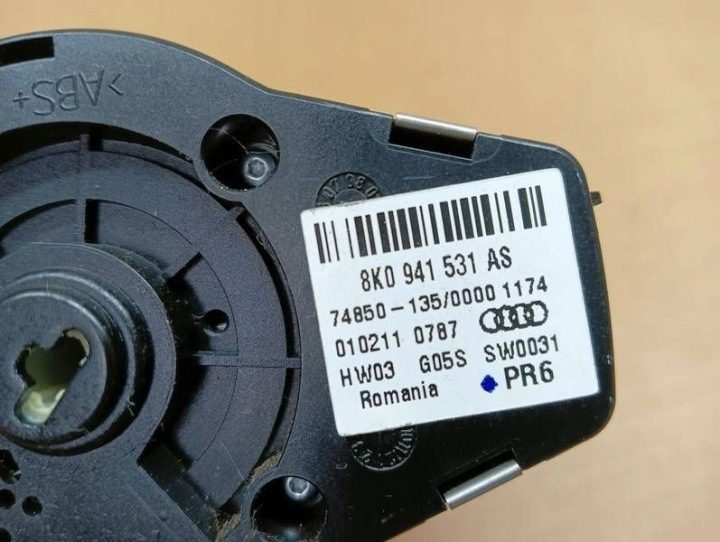 Переключатель света Audi OE 8K0941531AS, фото 3