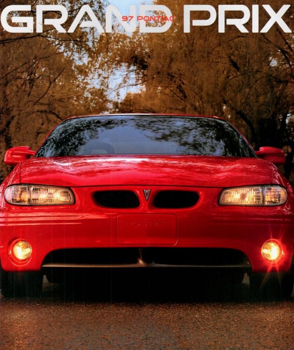ПРОСПЕКТ PONTIAC GRAND PRIX, фото 1