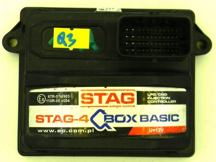 ЭБУ ГАЗА ГБО STAG STAG-4 Q-БОКС BASIC, фото 1