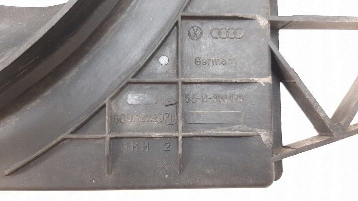 2009 Skoda Fabia Mk2 (5J) Вентилятор кондиционера 6Q0121207N, фото 2