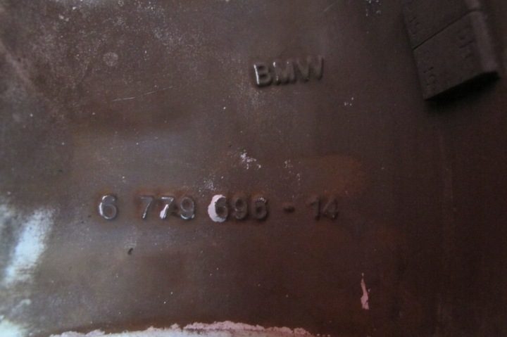 4× Литой диск BMW OE 6779696 BMW E87 7.0" x 16" 5x120 ET 44, фото 13