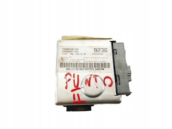 Блок управления Гидроусилителя 12229059 9236 Delphi Fiat Punto 2 II (188_), фото 1