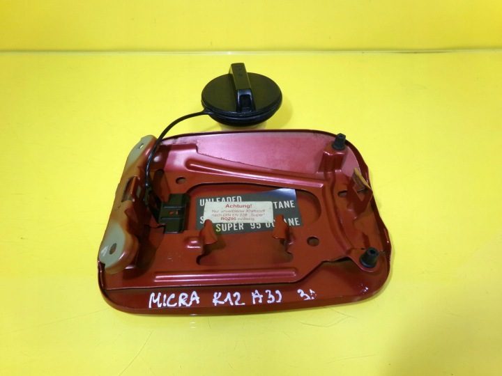 Лючок горловины бензобака + крышка Nissan Micra K12 код краска: A32 NR167, фото 11