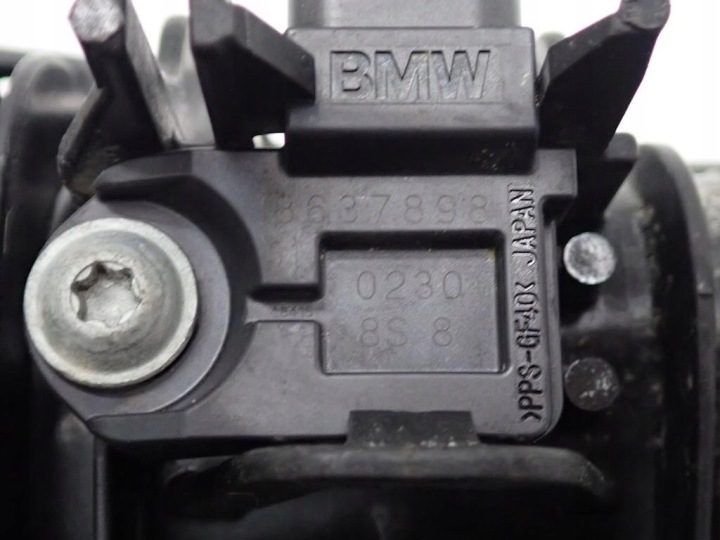 Впускной коллектор 7632436 BMW 3 F30 F31 BMW 1 F20 F21 116i 1.5T B38 15 г., фото 8