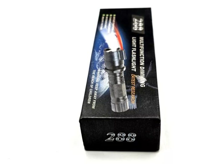 Фонарик LED Policyjna Cree + Laser LED, фото 13