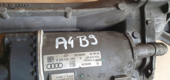 РУЛЕВАЯ РЕЙКА AUDI A4 B9 8W РЕСТАЙЛИНГ 8W0909144F 8W1423055S, фото 16