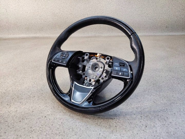 РУЛЬ МУЛЬТИФУНКЦИОНАЛЬНЫЙ 4400A875XA MITSUBISHI ECLIPSE CROSS, фото 4