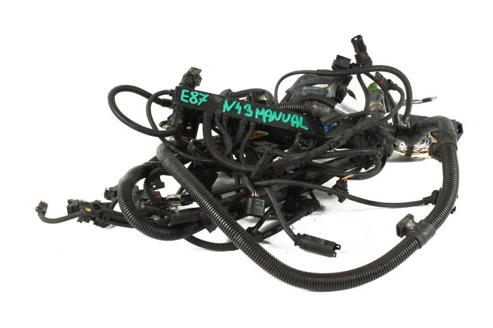 BMW E87 E90 E92 N43 Проводка двигателя механика N43B20A, фото 1