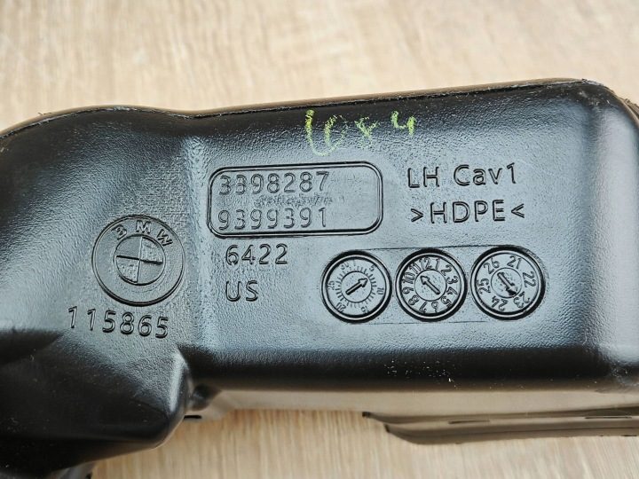 ВОЗДУХОЗАБОРНИК КАБИНЫ ЛЕВЫЙ BMW X6 G06 G07 9399391 12 л.с., фото 3