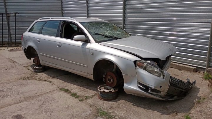 Тормозной щит левый задний Audi A4 B7 2.0 TDI 04-08, фото 10