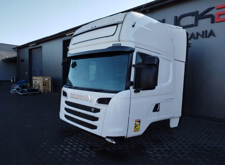 КАБИНА SCANIA R STREAMLINE TOPLINE, фото 7