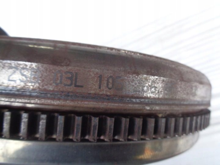 VW Seat Skoda 2.0TDI двухмассовый маховик 03L105266AF 10, фото 6