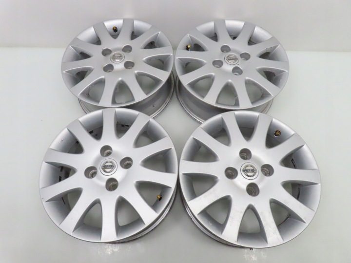 4× Литой диск Nissan 6.0" x 16" 4x114.3 ET 45, фото 10