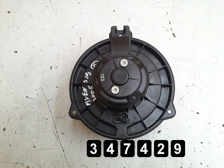 2005 Toyota Avensis Вентилятор моторчика вентилятора печки 0130101602, фото 2