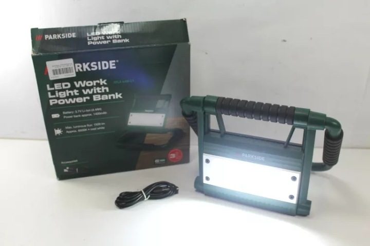 Аккумуляторная фара LED 3,7 В с функцией powerbanku 1400 мАч, фото 6