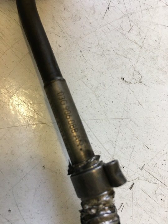 VW AUDI SKODA SEAT ДАТЧИК ВЫХЛОПНЫХ ГАЗОВ 03G906088AN, фото 4