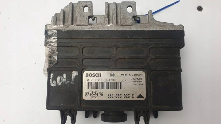 ЭБУ двигателя 032906026E Volkswagen Golf III, фото 1