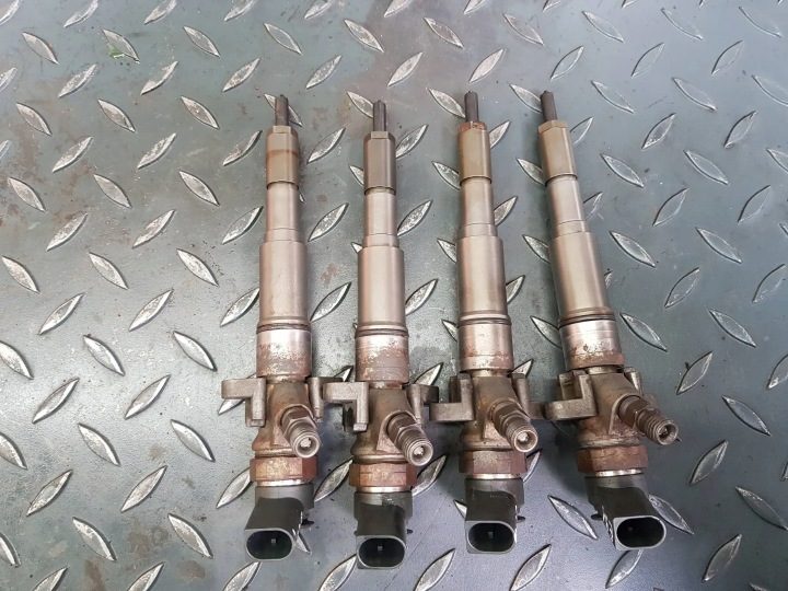 Форсунки KLP (x4) BOSCH 7794435 BMW 3 E90 320d M47N2 E60 525d M57N2 E87 118d, фото 1