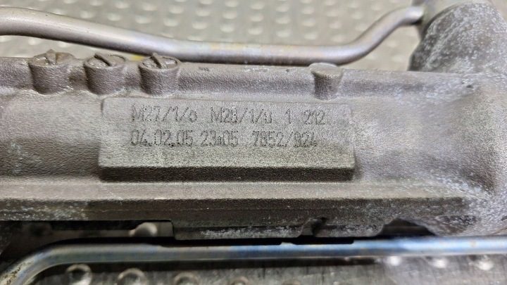 РУЛЕВАЯ РЕЙКА 7852501924 BMW E60 E61 E63 E64 БЕЗ ДАТЧИКА, фото 5